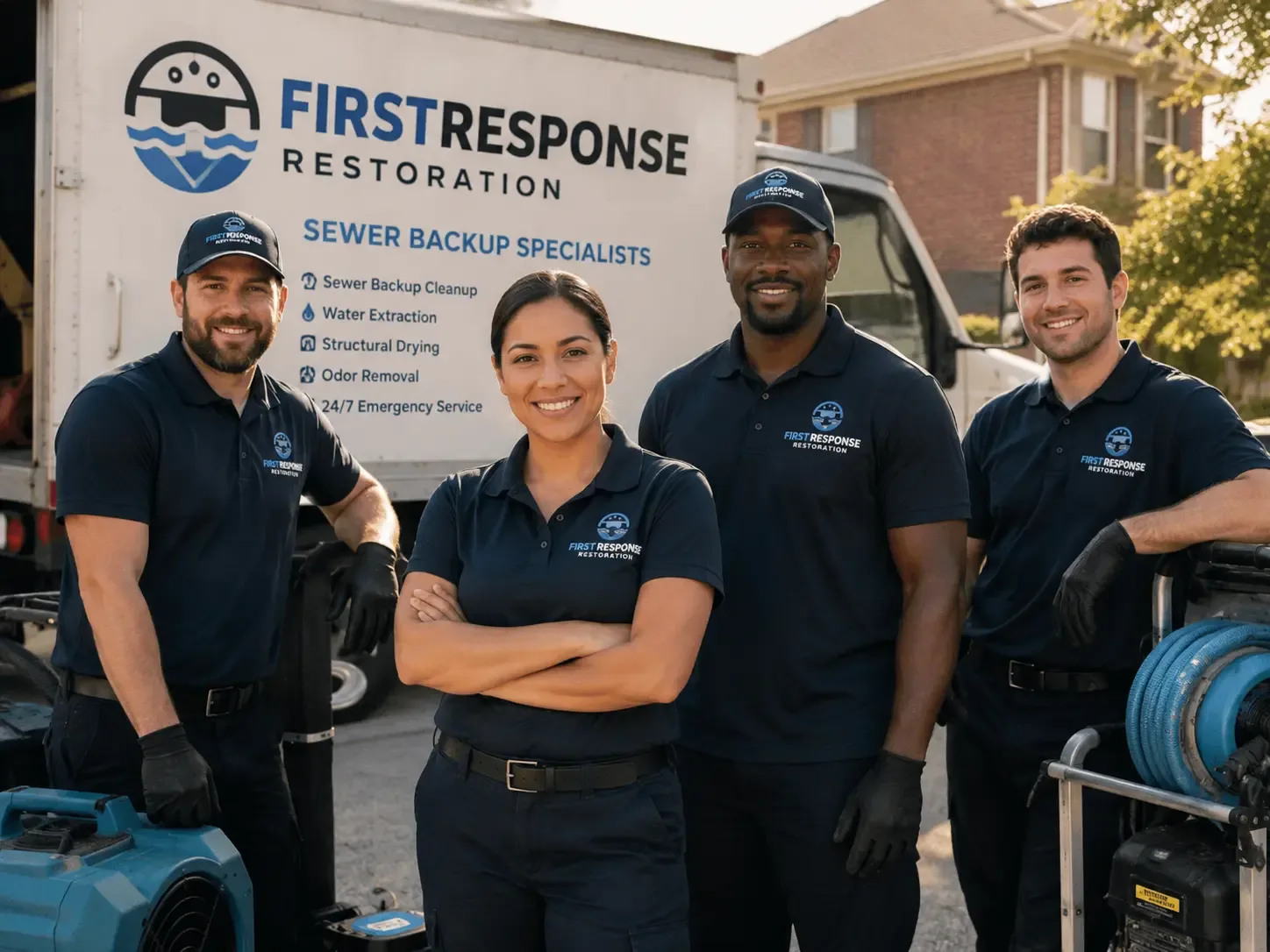 FirstResponse Restoration serving Moundsville, WV